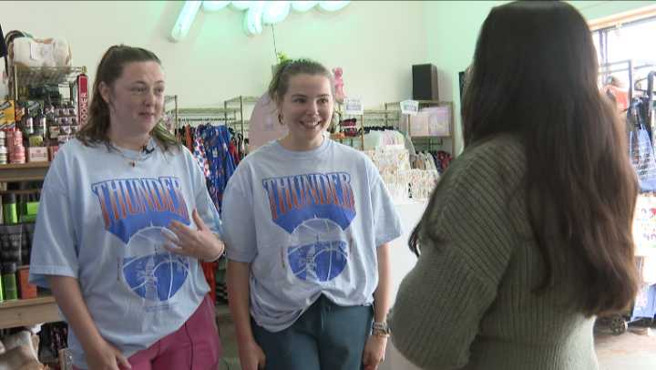 'Brings everyone together': OKC Thunder hype impacting local businesses