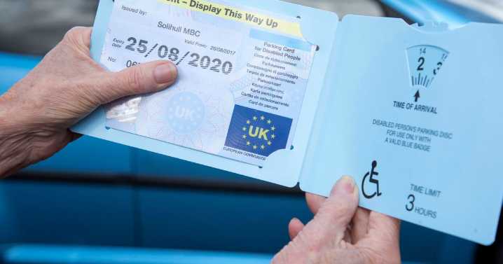 All the people who can automatically get a Blue Badge