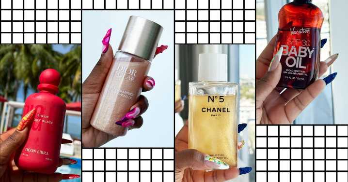 33 Best Body Oils for Every Type of Skin
