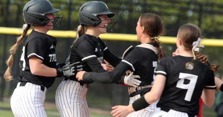 Area softball regional schedules