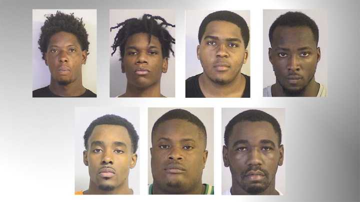 10 acusados de crimen violento organizado en Tuscaloosa tras un año de investigación