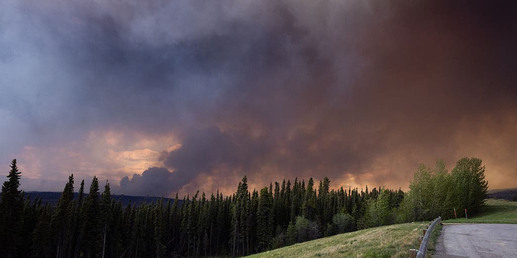 Is the western U.S. at risk for wildfires like those in Canada?