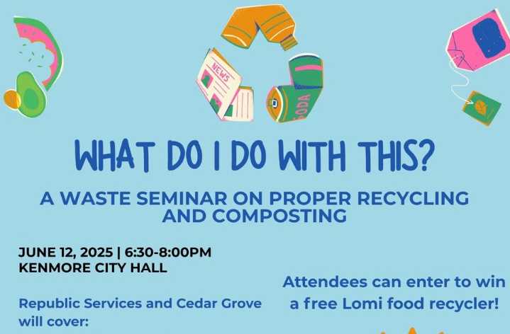 Republic Services seminar on recycling and composting June 12, 2025