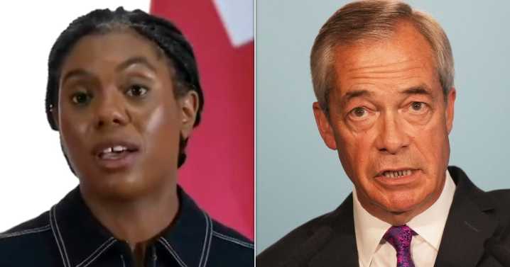 Kemi Badenoch: Nigel Farage's Reform UK Is A Left
