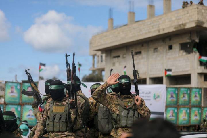 Is Hamas's grip on Gaza weakening?