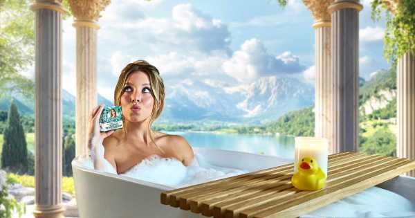 1 Million Fans Entered Dr. Squatch's Sydney Sweeney Bathwater Soap Giveaway