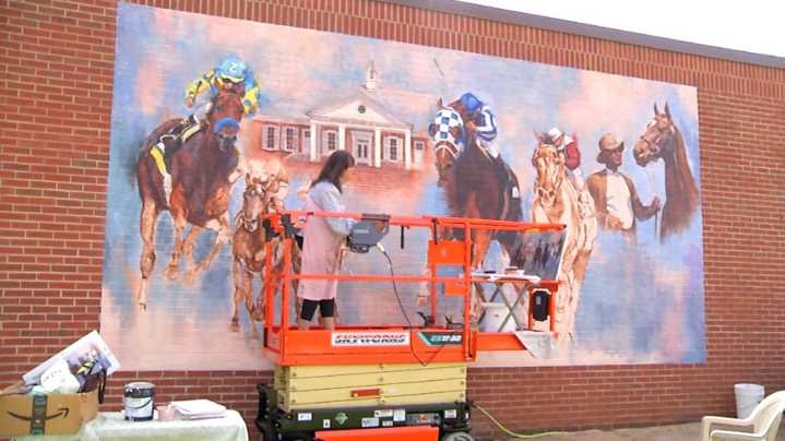 New mural to mark Museum of Racing's 75th anniversary