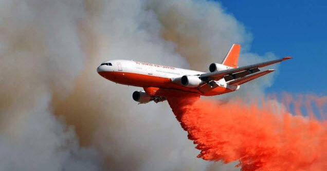 Heinrich, Vasquez bill meant to boost aerial firefighting passes Congress
