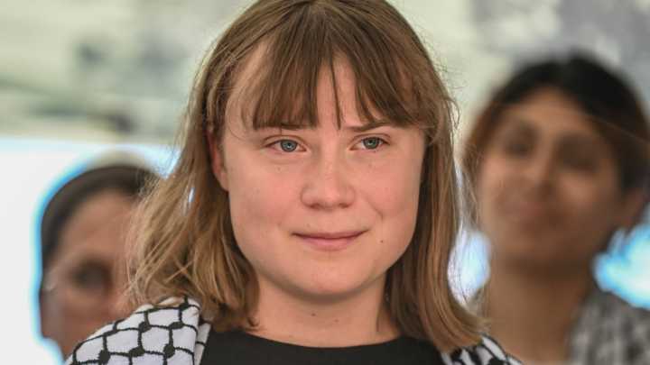 Israel Detains Greta Thunberg After Halting Gaza