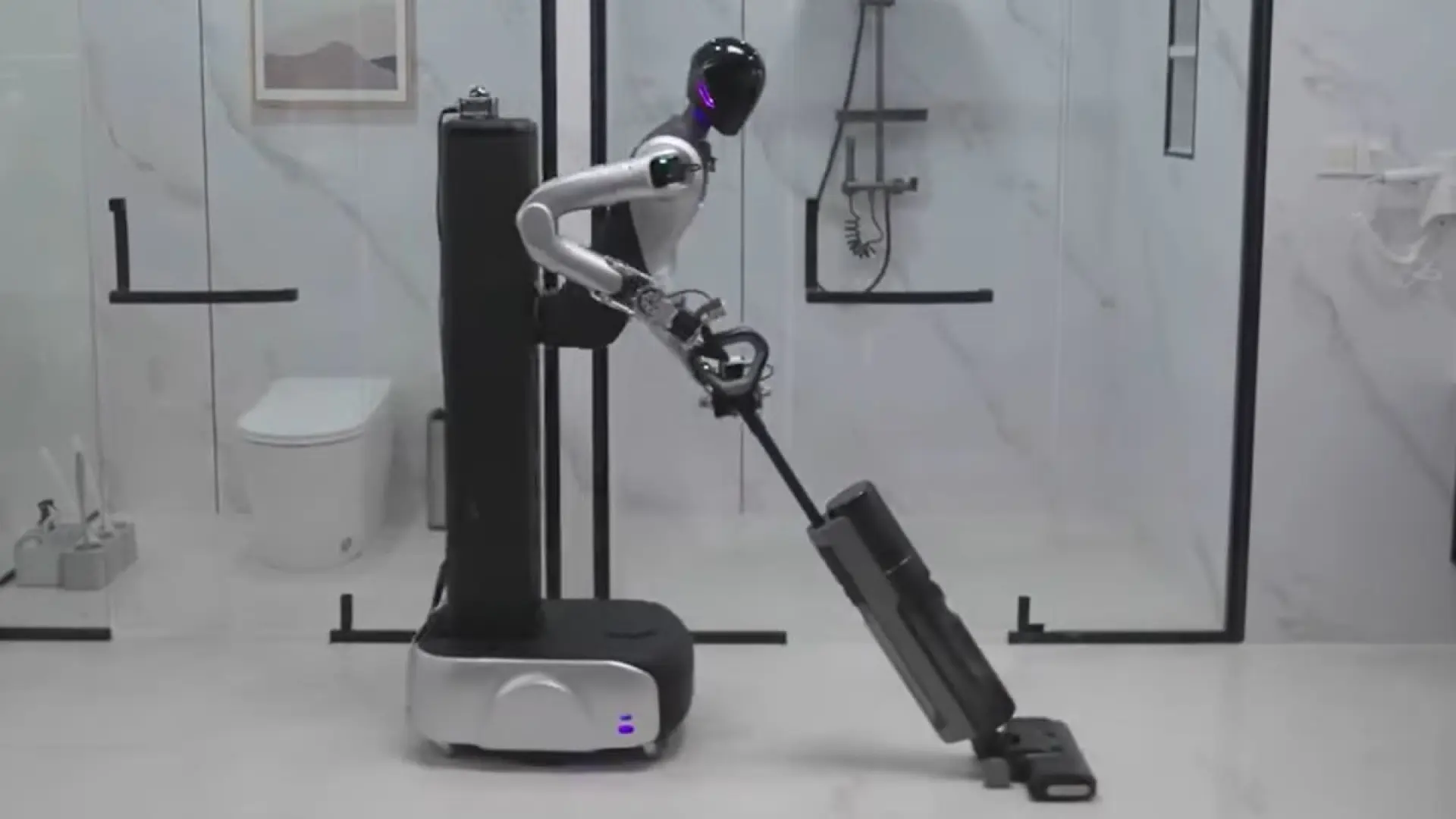 El robot humanoide que vas a querer para tu casa: limpia baños, recoge basura y ordena habitaciones