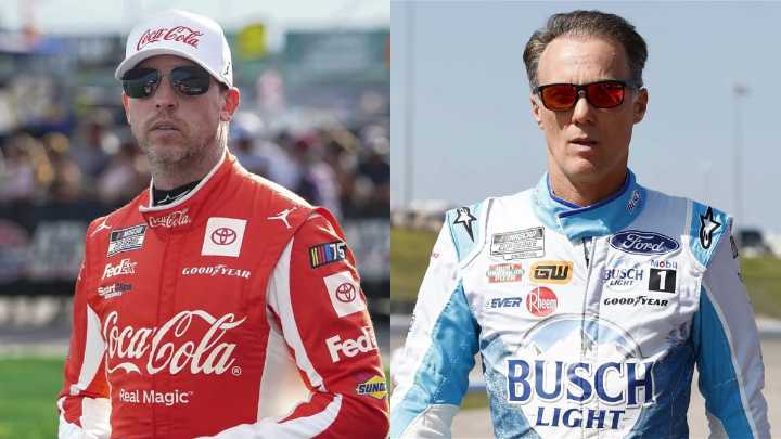 Kevin Harvick Names Denny Hamlin’s Wonder Kid the ‘Next Big Shot’ of Cup as He Continues to Prove His Mettle Kevin Harvick singles out rookie Corey Heim as the rising star, despite a tough night, as B