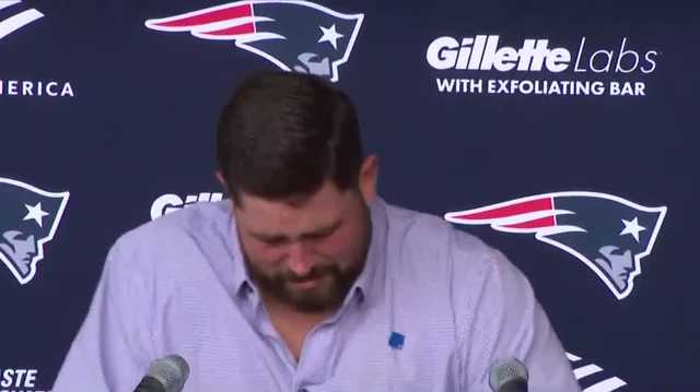 Longtime Patriots captain David Andrews retires after 10 seasons
