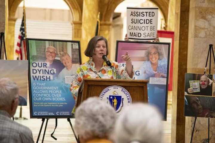 Massachusetts Lawmakers Delay Decision on Physician-Assisted Suicide Bill Amid Heated Debate