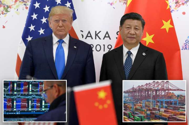 Trump vents China's Xi Jinping is 'extremely hard to make a deal with' as trade talks stall
