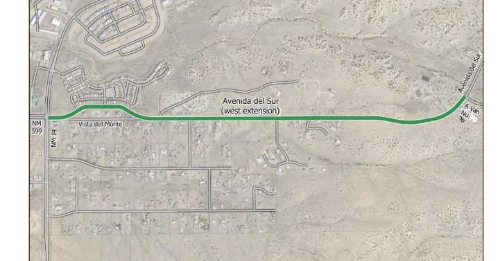 Santa Fe County hosting community meeting on Avenida del Sur project