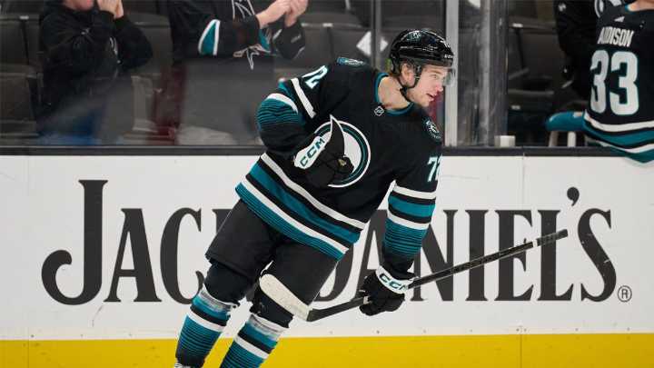 NHL rumors: Sharks hoping for William Eklund contract extension