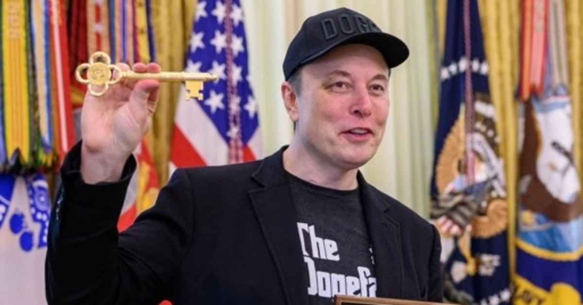 Elon Musk Warns Trump’s Spending Bill Will Lead to ‘Debt Slavery’ and Collapse of Social Security