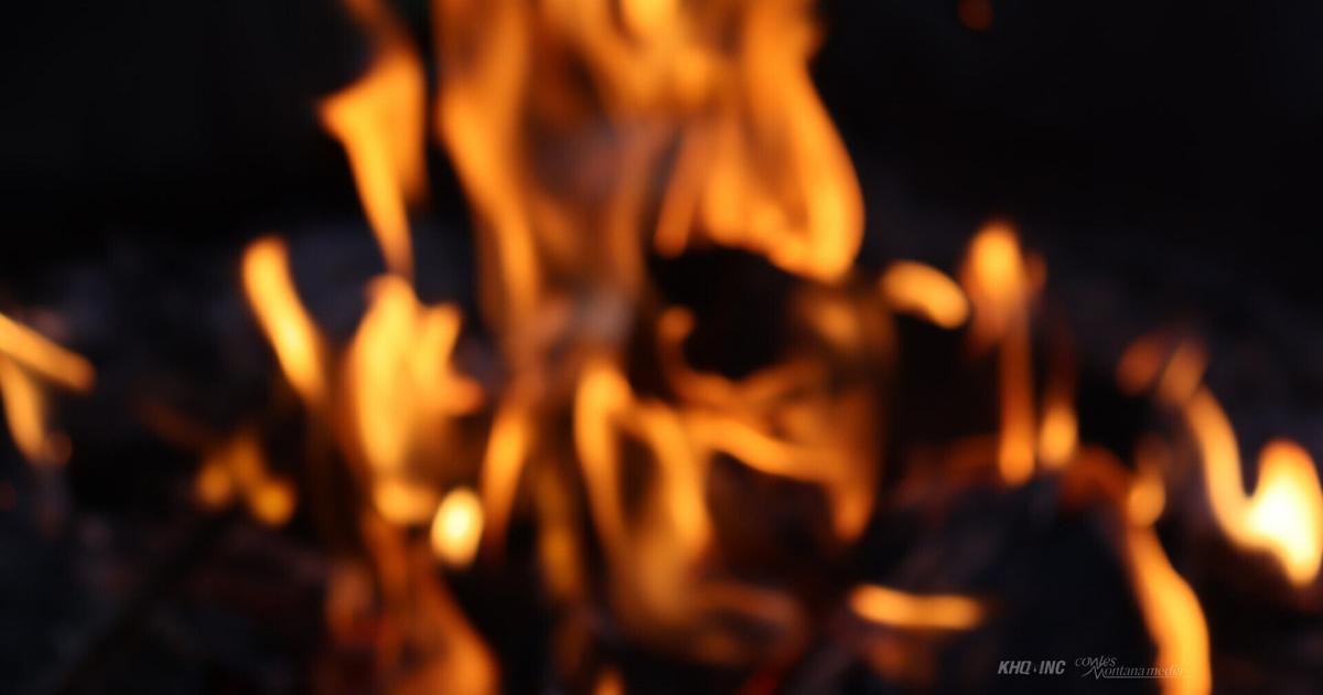 Wildfire reported in Grant County