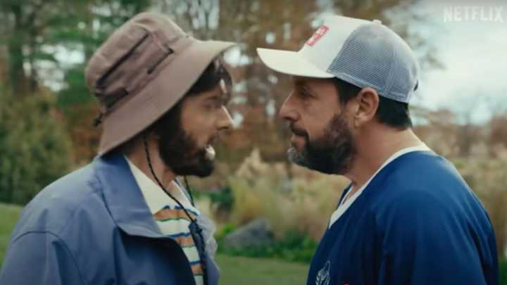 Eminem Argues With Adam Sandler in 'Happy Gilmore 2' Trailer