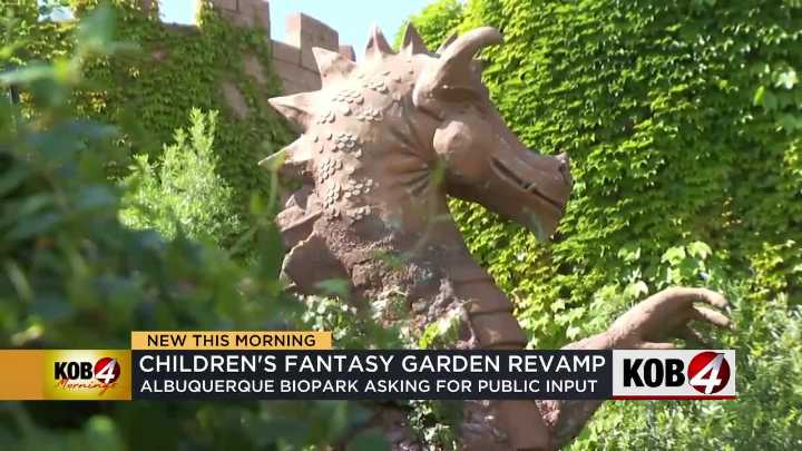 BioPark seeks input on how to revamp Children’s Fantasy Garden