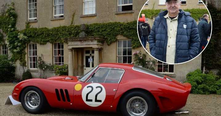 Pink Floyd Wiltshire garden event showed £40 million Ferrari
