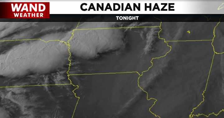 Canadian Wildfire Haze; Is End In Sight?