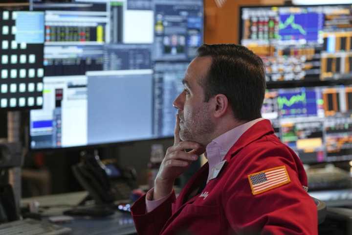 Wall Street's rally eases off the accelerator following discouraging updates on the economy