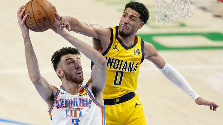 Pacers’ Tyrese Haliburton responds to Dwyane Wade reacting to his Game 1 heroics