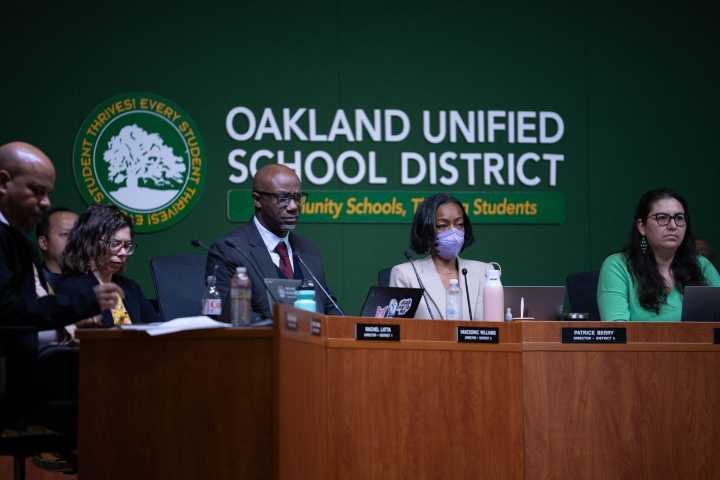 Oakland Unified moves closer to controlling its own finances and out of state oversight