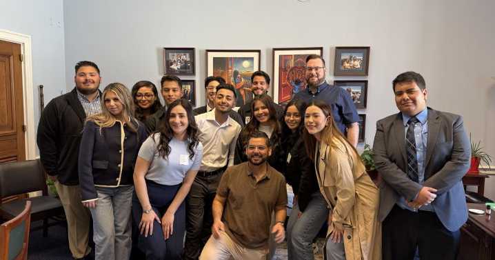 SDSU Imperial Valley students gain professional experience at Washington, D.C.