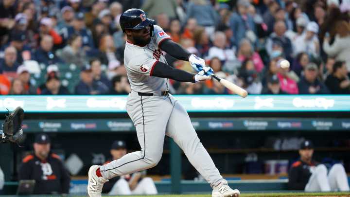 The Guardians swapped some outfielders with a roster move Sunday