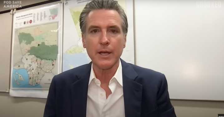 Gavin Newsom Says This 1 Thing 'Says Everything You Need To Know' About Trump