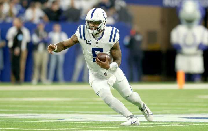 Colts QB Anthony Richardson out indefinitely with injury to throwing shoulder