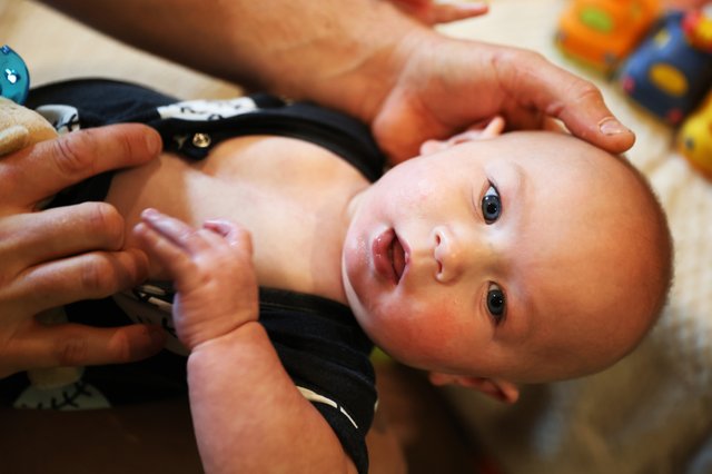 This Forsyth County baby is thriving after undergoing heart surgery at 5 days old. Why his parents want to share Hunter’s story