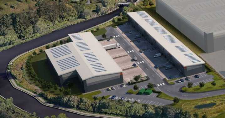 Developer can build 10 warehouses or one giant unit on this Stoke-on-Trent site 