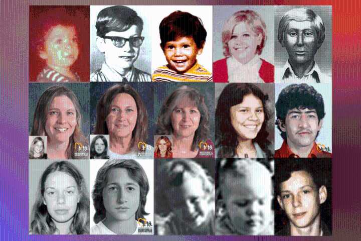 Have you seen them? Texas children that have been missing, unidentified for over 45 years