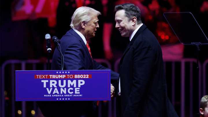 Trump v Musk: How did we get here?
