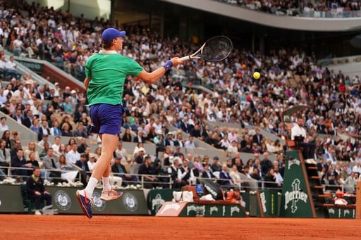French Open: Sinner beats Djokovic to set up final against defending champion Alcaraz