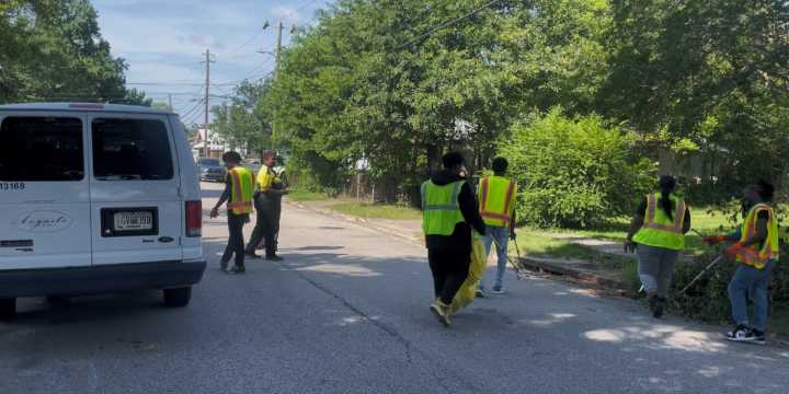 Operation City Clean-up initiative helps beautify Augusta