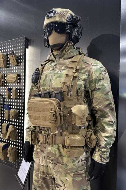 Canadian Army’s New Advanced Protective and Load Carriage Equipment from Logistik Unicorp