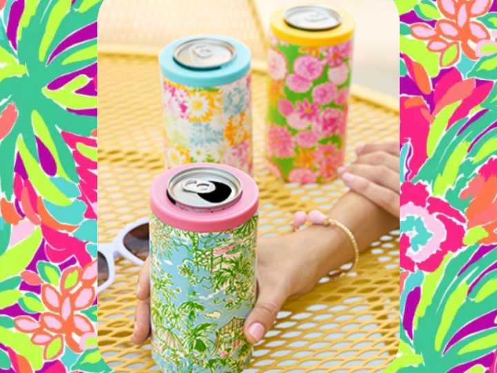 Lilly Pulitzer launched the cutest summer freebie that’s actually useful for your beach trip