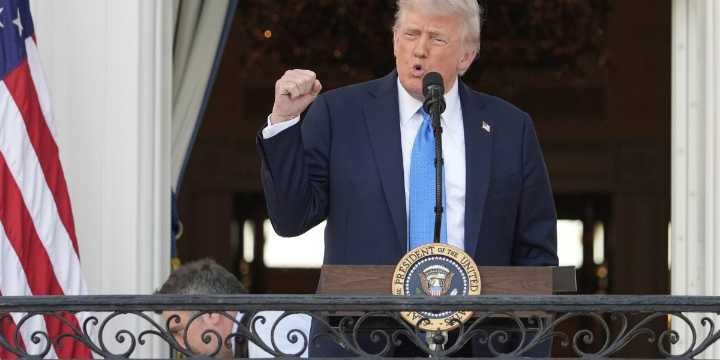 Trump revives travel ban, barring entry from Afghanistan, Eritrea, Iran, Sudan, Yemen and 7 other countries