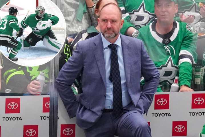Peter DeBoer sealed fate with Stars after unbecoming response to ill