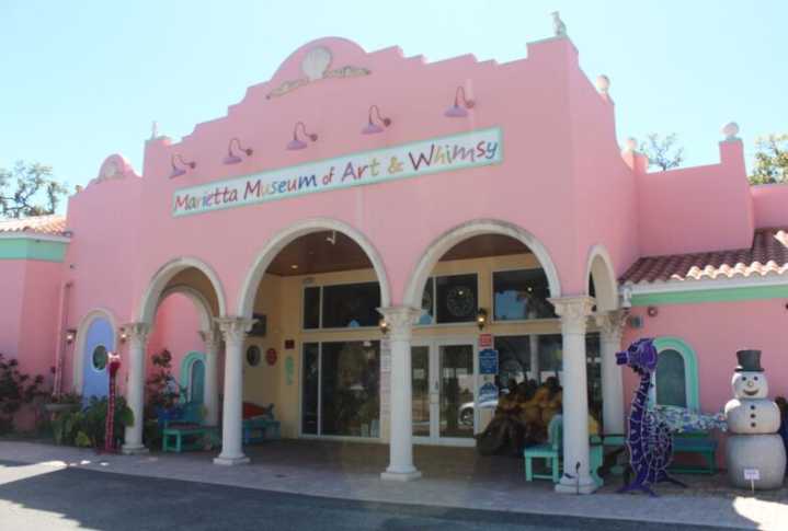 Marietta Museum of Art & Whimsy closed for summer, but work goes on inside