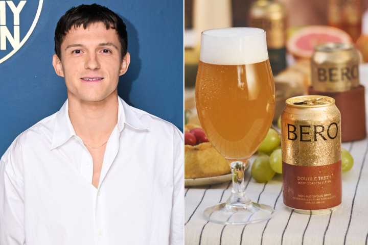 Tom Holland’s Non-Alcoholic Beer Brand Has a New ‘Double Tasty’ Flavor — and We Tried It