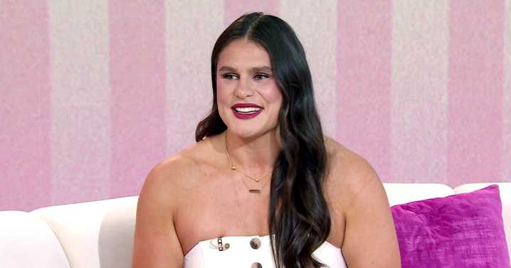 Ilona Maher Responds To Whether It's 'Tough' Being in a Swimsuit