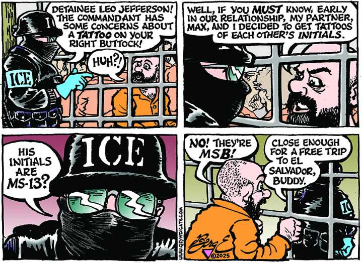 Editorial Cartoon • 06