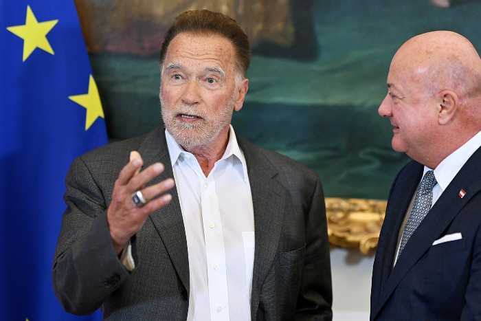 Arnold Schwarzenegger Wasn't Ready For Patrick's 'White Lotus' Weenie