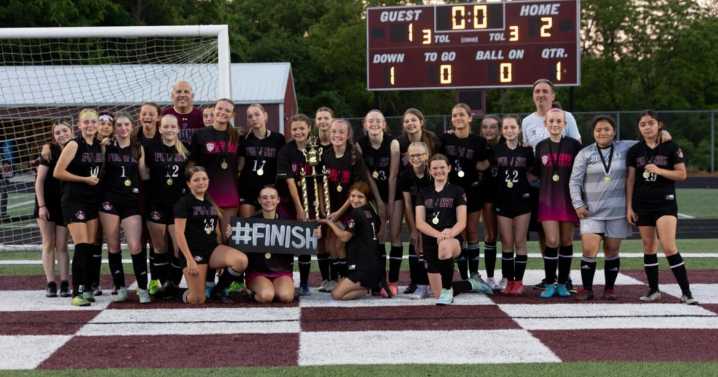 Northern Middle Girls Soccer wins conference championship