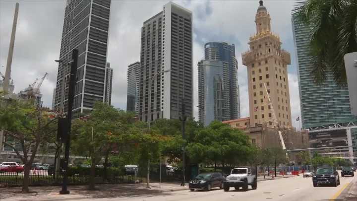 Trump family vets possible sites in downtown Miami, Boca Raton for future presidential library